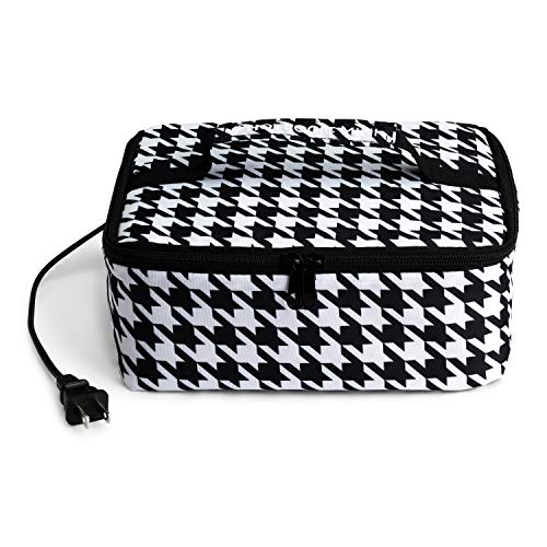 HotLogic 16801056-HND Food Warming Tote, Lunch, Houndstooth