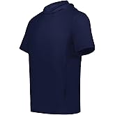 Holloway Boys Holloway Youth Ventura Soft Knit Short Sleeve Hoodie