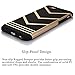 Ailun Phone Case Compatible iPhone 6 iPhone 6s Slip Proof Rugged Bumper Non Gap Fit Shock Absorption Anti Scratches Fingerprints Oil Stains Protective Stylish Ultra Slim Back Cover Gold Black