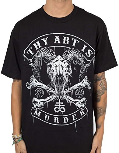 Thy Art is Murder Baphomet Skull T-Shirt