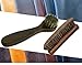 Horsehair Shoe Brushes YuYiF Large Shoe Shine Clean Brush Long Handle Dauber Brush for Leather Care 6.7