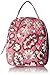 Vera Bradley Women's Cotton Lunch Bunch Lunch Bag, Blush Pink, One Size