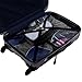 G4Free Packing Cubes 4pcs Value Set for Travel,Helpful Packing Bags(Black)