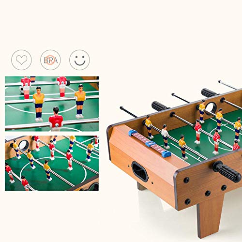 Leiyini Mini Tabletop Foosball Table 20-inch Foosball Soccer Table Game Arcade Room Playfield Sports Competition Soccer Game Table Indoor & Outdoor Soccer Game Kids Adults Toy