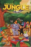 A Party In The Jungle (sparkle board book) (sparkle 4 set) 0755468201 Book Cover