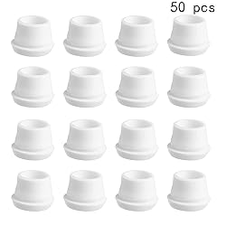 Fielect 50Pcs Rubber Grommet 7mm Inner Dia Oil