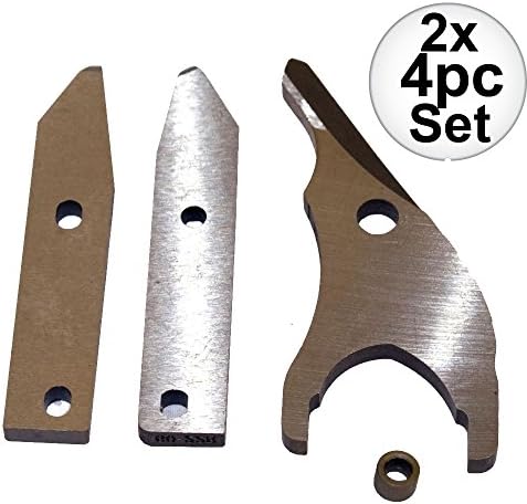 Kett 102 4pc Replacement Blade set Genuine Kett 2-Pack