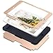 iPad Mini 4 Case,iPad Mini 4 Retina Case,BENTOBEN Anti-Slip Shock-Absorption Silicone High Impact Resistant Hybrid Three Layer Protective Cover for iPad Mini 4 -Gold&Black