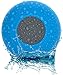 Stalion SS-SHWR-BTBLU Waterproof Bluetooth Portable Audio System (Cyan Blue) 