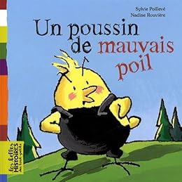 Un  poussin de mauvais poil