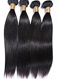 Goood Hair 7a Peruvian Virgin Hair Straight Human Hair Extensions 4pcs/lots 50g/ps Total 200g