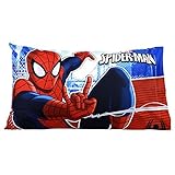 Marvel Spider-Man Kids Pillowcase Standard Size - 20 x 30 Inch [1 Piece Pillowcase Only]