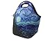 E-Living Neoprene Lunch Tote Bag - 4 Designs with Van Gogh/ Monet Oil Painting Masterpieces (Almond Blossom / Starry Night / Water Liles) (Starry Night)