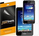 [3-Pack] Supershieldz- High Definition Clear Screen Protector For ASUS Padfone X Mini (Phone + Tablet) + Lifetime Replacements Warranty [3-PACK] - Retail Packaging