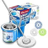 Simpli-Magic 79193 Spin Mop 4 Heads