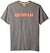 Caterpillar Stand-out Trademark Tee, Graphite, Large