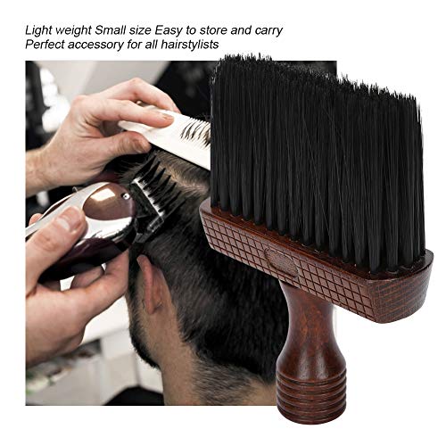 Barber Broken Hair Neck Duster Brush,Soft Hair Cutting Square Brush For Barbers Cleaning Neck Face Clipper Hair Sweep for Barbershop Salon Home