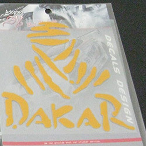 Nusey (TM)car-styling 11*11cm Dakar Car Stickers For opel renault lada Off Road DAKAR car-covers Reflective Tape For vw ford peugeot mazda