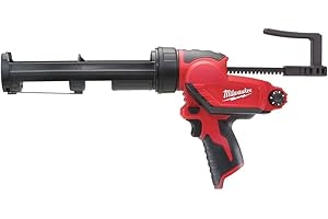 Milwaukee Electric Tool - 2441-20 - Cordless Caulk Gun, 12V, 10 Oz