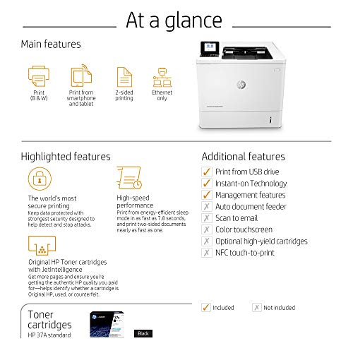 hp m607dn printer
