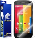 ArmorSuit MilitaryShield - Motorola Moto G Screen Protector Anti-Bubble Ultra HD - Extreme Clarity & Touch Responsive Shield with Lifetime Free Replacements - Retail Packaging