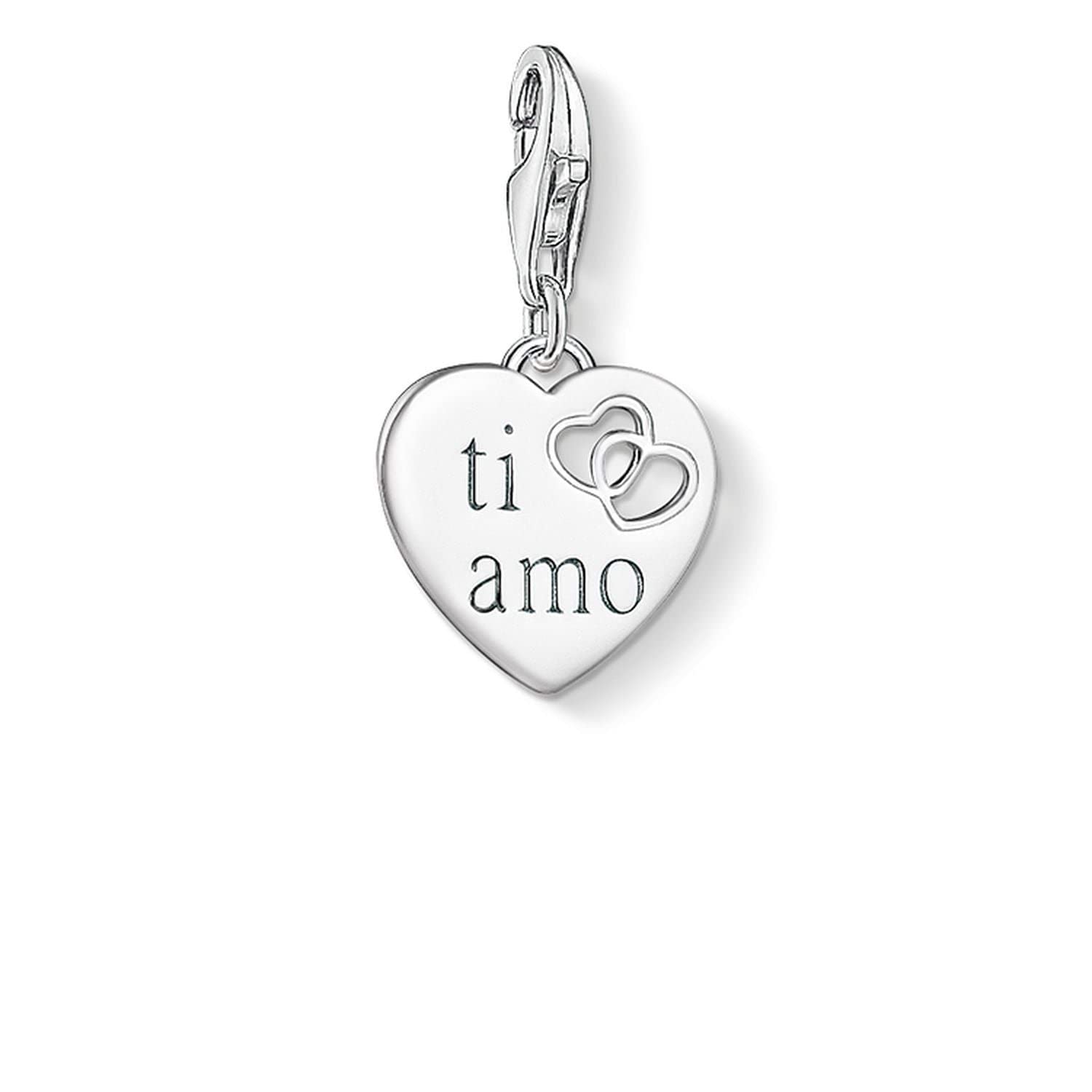 Thomas Sabo Unisex Sterling silver Pendant Only - 1406-001-12