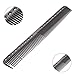 Anself Hair Comb Professional Salon Hairdressing Comb Metal Hair Cutting Comb (Gold)