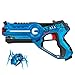 Best Choice Products Kids Infrared Laser Tag Toy Set w/ Moving Spider Target Robot, Multiplayer Mode - Blue