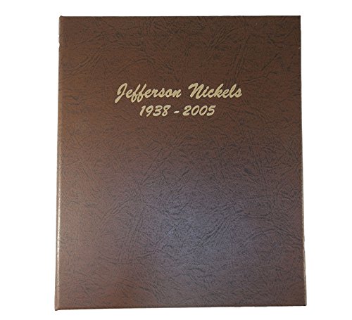 Dansco US Jefferson Nickel Coin Album 1938 - 2005 #7113