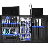 Oria 76-in-1 Precision Screwdriver Set with Magnetic Driver Kit, Repair Tool Kits With Portable Box For iPad, iPhone, Laptops, PC, Smartphones, Watches and Other Devices