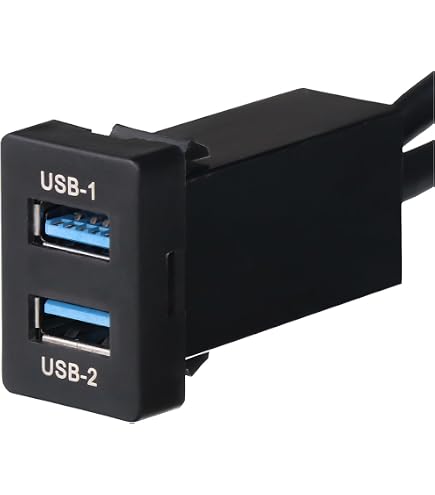 Bulkhead Pass-Through Extension USB-C 3.1 Male to Female 30cm