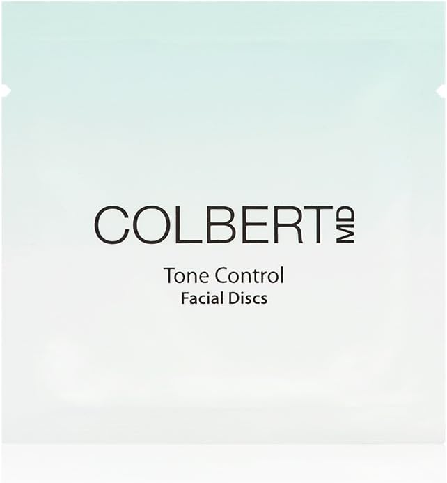 COLBERT MD - Tone Control Facial Discs