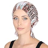 Chemo Beanies ®, Chemo Head Cap, Head Scarf, Hat for Women Cancer Patients
