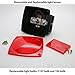 Leading Edge Lighting TL-44010-PR Pair of Square Box Tail Lights, Incandescent Trailer Light Set