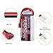 AWANFI 2S Lipo Battery 7.4V 1500mAh 45C RC LiPo Battery Pack with Deans T Plug for RC Cars RC Boats RC Truck Traxxas Helicopter Drone Hobby