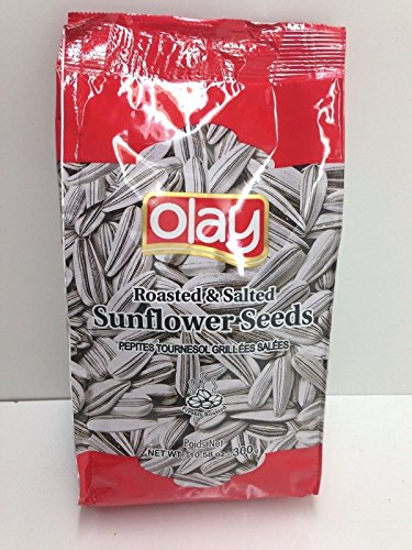 Olay Roasted and Salted Sunflower Seeds, (Pack of 3), 3 X 10.58 Oz, Turkish