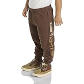 Carhartt Kid's CK8449 Quilted Jersey Logo Sweatpant - Boys