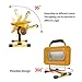 kwsdo【20W 62LED】Work Light with USB Port Charge Mobile Devices Portable LED Spotlights for Camping Fishing (Emergency SOS Mode).