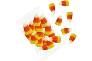 Fruidles Halloween Candy Corn, Classic Candy Treat Bags, Fun & Festive Holiday Snacking, Individual 1oz Bags (6-Pack)