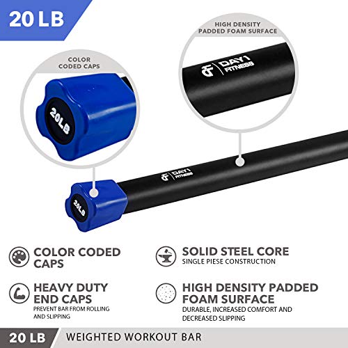 Barbell Sets Everyday Essentials Total Body Workout Weighted