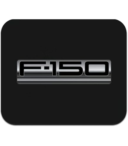 Ford Classic Script Logo Low Profile Tapis De Souris Fin