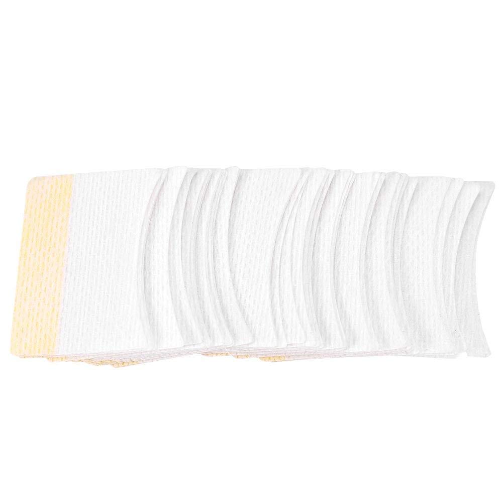 80pcs Eyes Shadow Shield Under Pad, Makeup Tools Cotton Beauty Guard Disposable Eyelash Extension Patch Stickers