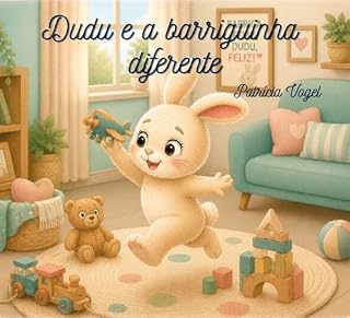 Livro Dudu e a barriguinha diferente