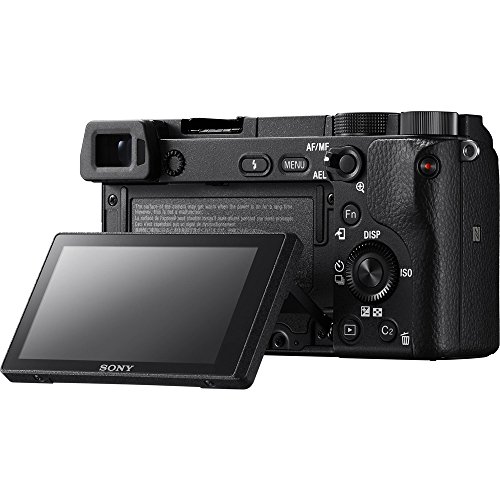 Sony-ILCE-6300-a6300-4K-Mirrorless-Camera-16-50mm-55-210mm-Zoom-Lens-64GB-Kit-Black-64GB-Accessory-Bundle-DSLR-Photo-Bag-Extra-BatteryWide-Angle-Lens2x-Telephoto-LensFlashRemoteTripod