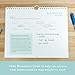 Free Period Press Habit Tracker Calendar & To Do List Planner, Spiral Bound Habit Tracker with Writable Goals, 12 Months Undated, 8