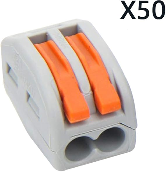 2 Port LeverNut Lever Conductor Compact Wire Connectors PCT212