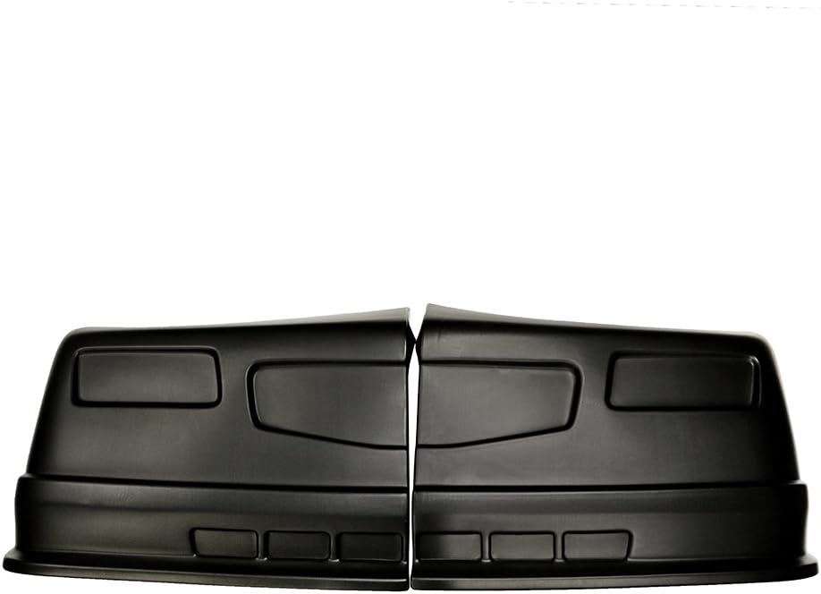 Dominator Race Products 300-BK Black SS Street Stock Car Nose 4pc