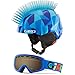 Giro Launch Combo Kids Snow Helmet w/ Matching Goggles