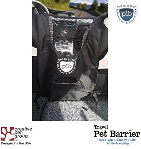 Pet Car Seat Barrier - Pet in a Bag