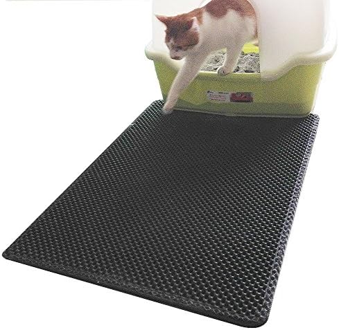 VPM Blackhole Cat Litter Mat - Super Size Rectangular 30" X 23" - Blackhole Litter Mat